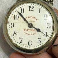 Antico orologio Roskopf