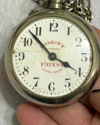 Antico orologio Roskopf