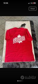 Maglietta Dsquared M 14y Rossa