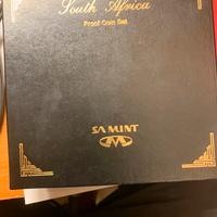 Monete collezione Sud Africa