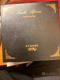 Monete collezione Sud Africa
