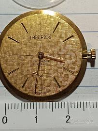 movimento orologio imperios con quadrante e lancet