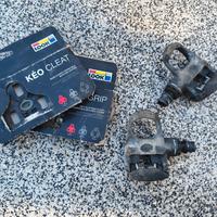 Pedali Look con tacchette