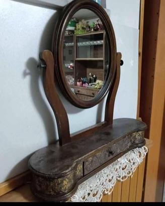 Specchiera vintage 
