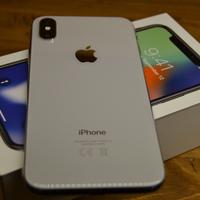 Apple iPhone X 64 gb Bianco Silver