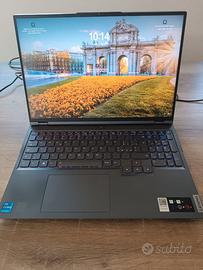 PC portatile da gaming Lenovo Legio 5 Pro