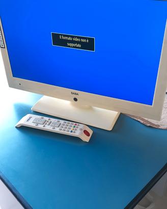 TV 22" SABA MOD.  UW22A250 MONITOR VGA