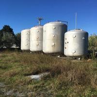 Cisterna accumulo acqua