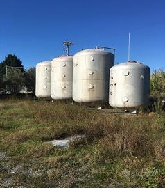 Cisterna accumulo acqua