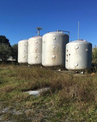 Cisterna accumulo acqua