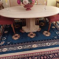 Tavolo travertino modello Argò di Carlo Scarpa