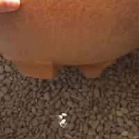 Vaso in cotto " Terre d'Abruzzo "