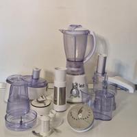 Robot da cucina 7 funzioni frullatore tritatutto e