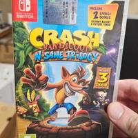 Crash Bandicoot N. Sane Trilogy - Nintendo Switch