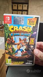 Crash Bandicoot N. Sane Trilogy - Nintendo Switch