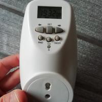 Timer spina digitale temporizzatore