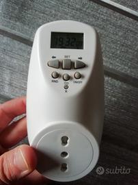 Timer spina digitale temporizzatore