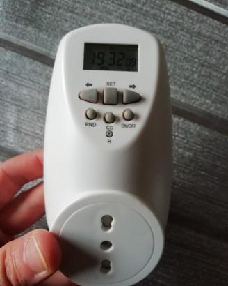 Timer spina digitale temporizzatore
