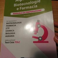 ALPHA TEST Biotecnologie e farmacia MANUALE DI PRE