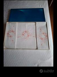 Lenzuola matrimoniali 