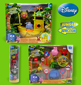 3x Set Disney Junior JUNGLE JUNGLE - NUOVI