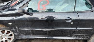 PEUGEOT 206 CABRIO 2005 PORTA ANTERIORE SX/DX
