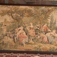 Quadro ricamato