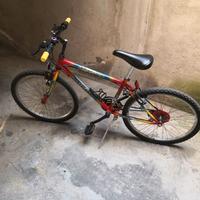 Bici muntain Bike Esperia 24"