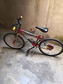 Bici muntain Bike Esperia 24"