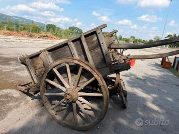 Carretto legno