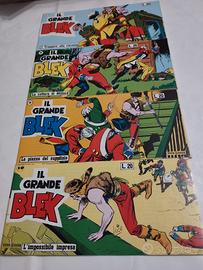 Striscie anastatiche Il grande Blek