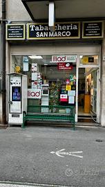 Rivendita tabacchi e ricevitoria