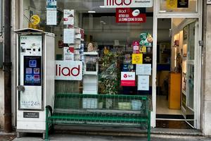 Rivendita tabacchi e ricevitoria