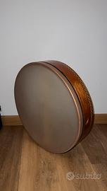 Tamburo a cornice bodhran cooperman Glen velez 20”