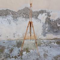 cavalletto da pittura vintage