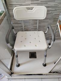 Sedia per doccia
