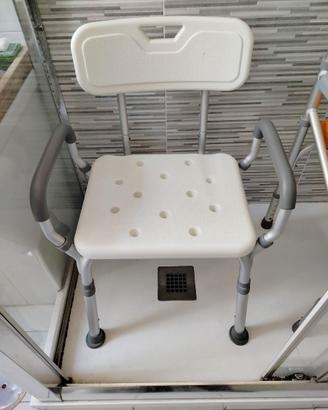 Sedia per doccia