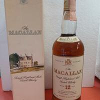 Whisky MACALLAN 12 Y.1 Litro Vintage