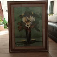 Quadri Mereu Fiori artisti sardi 