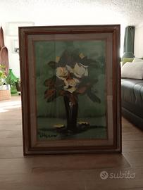 Quadri Mereu Fiori artisti sardi 