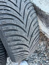 gomme invernali Krisalp HP3 con cerchio