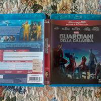 Guardiani della galassia 3d
