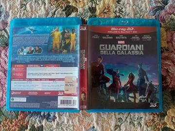 Guardiani della galassia 3d