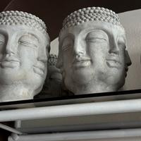 Lotto vasi in pietra