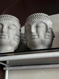 Lotto vasi in pietra