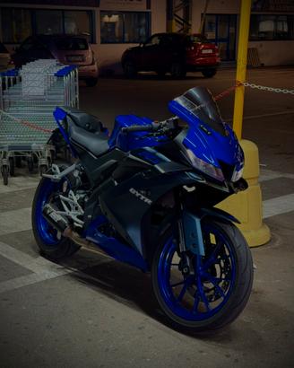 r125 2022 targa polacca