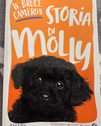 Storia di Molly - W. Bruce Cameron - libro ragazzi