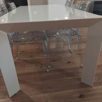 Tavolo Allungabile 180x90 moderno bianco