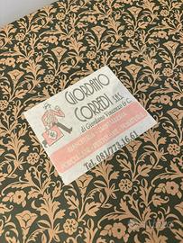 Corredo bagno nuovo