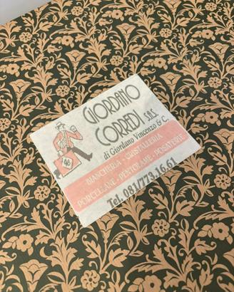 Corredo bagno nuovo